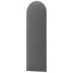 Polsterpaneel Hellgrau 20 cm